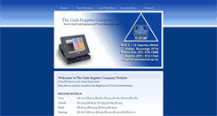 Desktop Screenshot of cashregister.co.nz